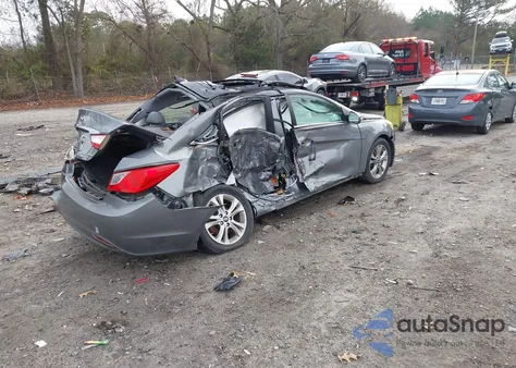 2013 Hyundai Sonata Limited from USA, damaged, VIN 5NPEC4AC1DH692453